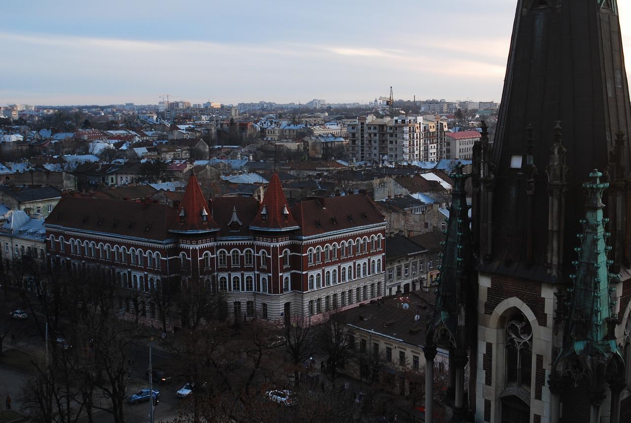 Modern Apartments In A Historical Place On Gorodotskaya Lviv Exteriör bild