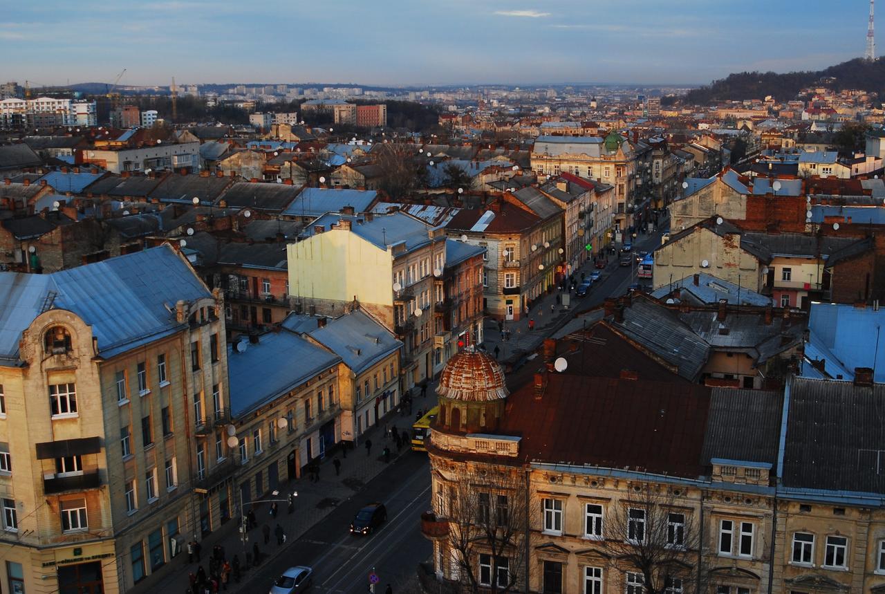 Modern Apartments In A Historical Place On Gorodotskaya Lviv Exteriör bild