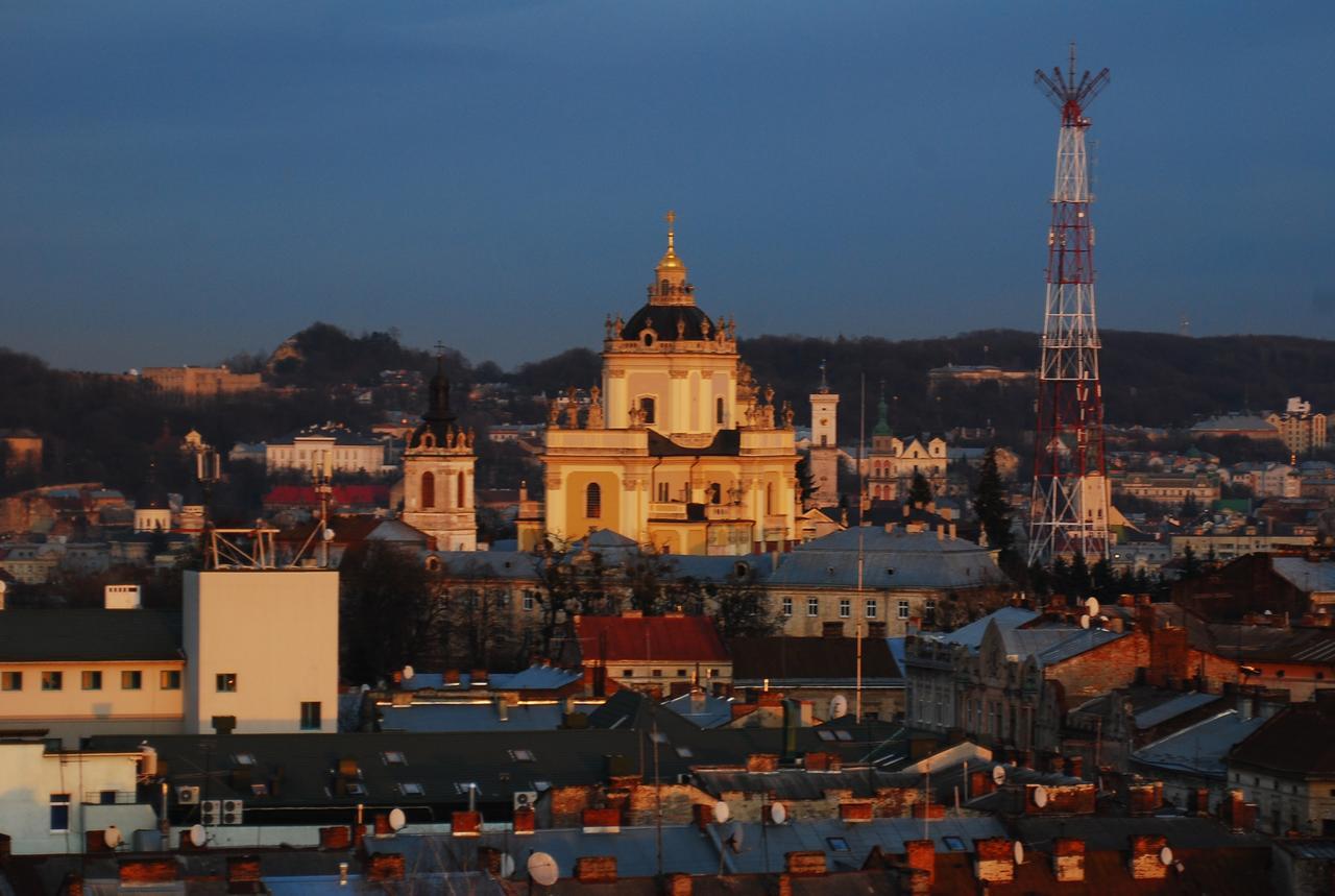 Modern Apartments In A Historical Place On Gorodotskaya Lviv Exteriör bild